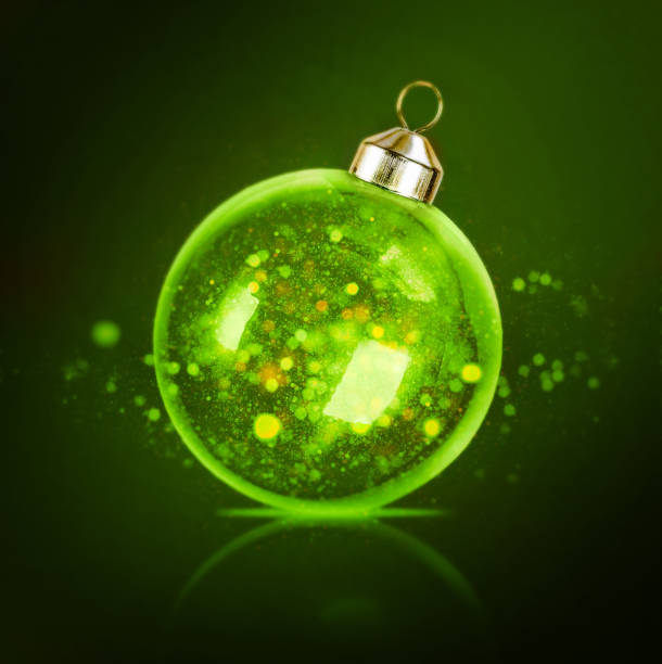 Christmas-tree glass ball