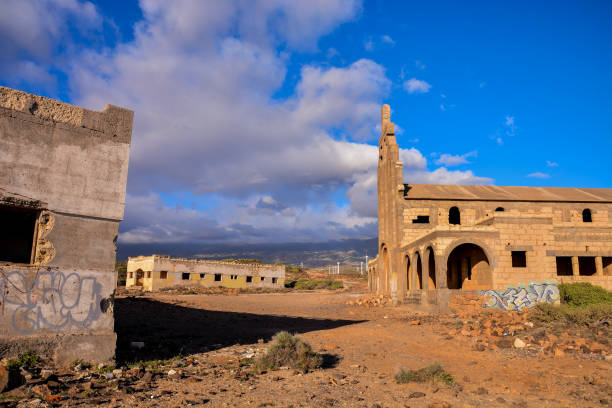 istock Abandoned Buildings of a Military Base 1720681039
