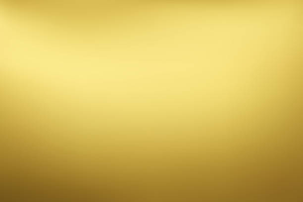 istock Gold background. Abstract light gold metal gradient. Shiny golden blur texture background. Gold geometric texture wall with light reflections. Yellow wallpaper. 3D Vector illustration. 1720684943