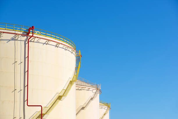 istock Large tanks for fuel storage 1720692354