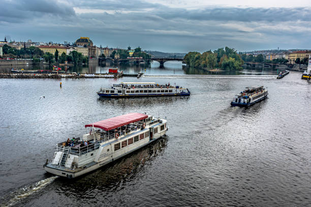 istock Cruises on the Vltava River 1720703051