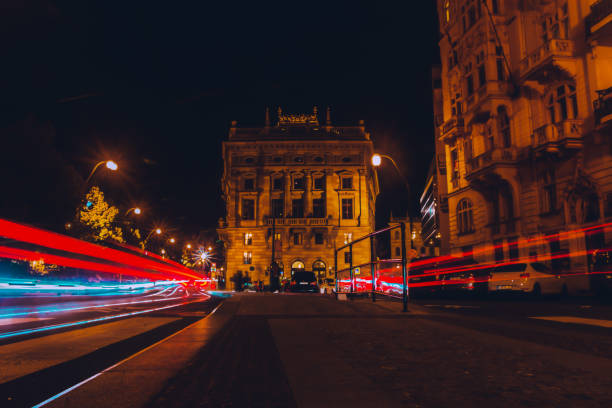 Street lights in Prague, Prague, Czech