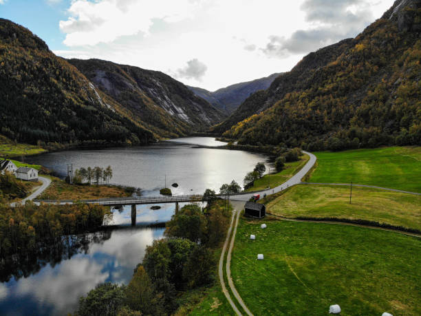 istock Norway village farm 1720712761