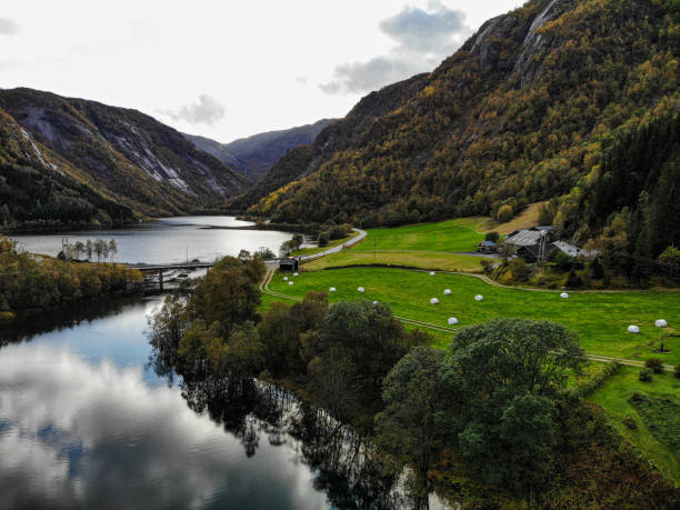 istock Norway village farm 1720713278