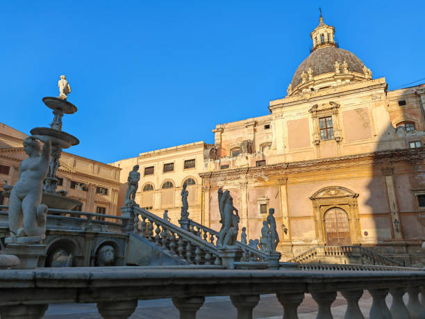 istock Piazza Pretoria in Palermo 1720723276
