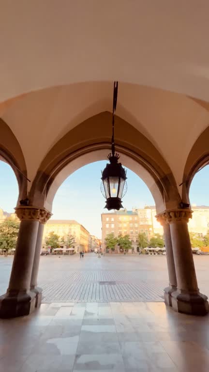 St. Mary's Basilica, Market Square in Krakow