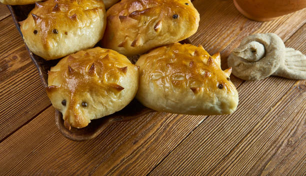istock Children's pies figurines hedgehogs 1720754679