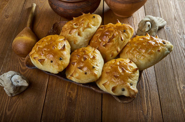 istock Children's pies figurines hedgehogs 1720759275