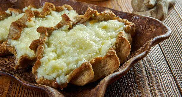 istock Karelian pasty with potatoes 1720759835