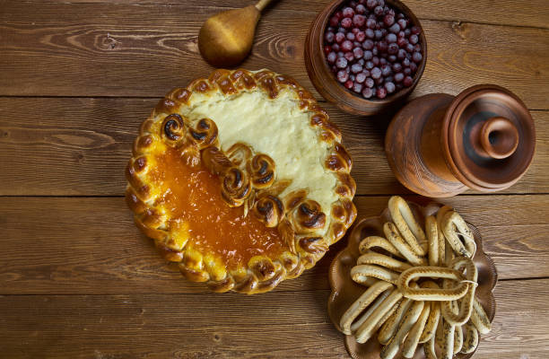 istock scandinavian pie  cottage cheese and jam 1720759851