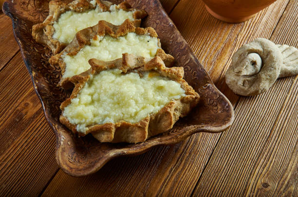 istock Karelian pasty with potatoes 1720759894
