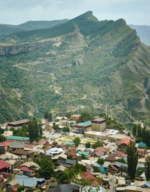 istock Gunib village, Dagestan 1720760410