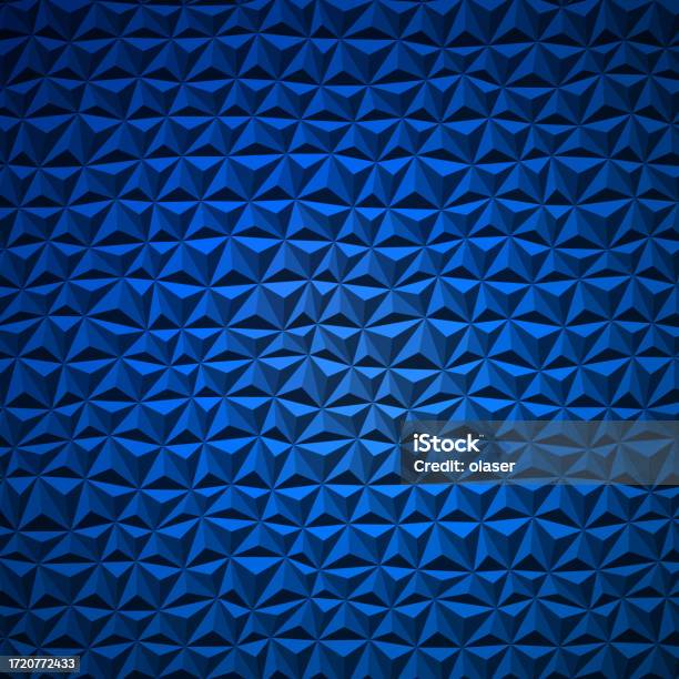 Large Pattern Showcasing Individually Colored Triangles Arranged In An ...