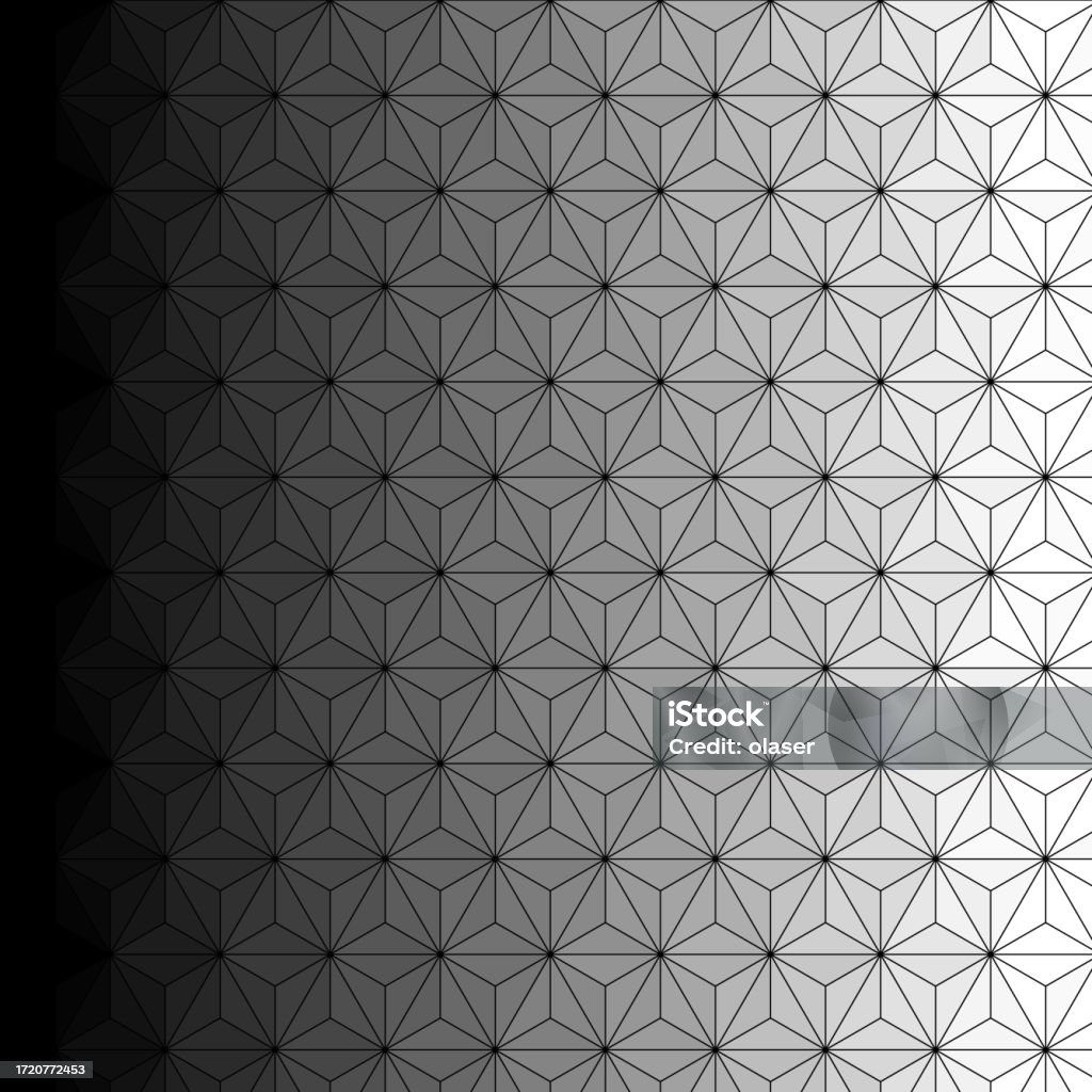 Triangle Pattern Layers Pattern Of Triangles Nested Within Triangles Accentuated With Dark ...