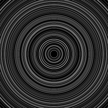Engage with a celestial narrative through this depiction of star trails, beautifully rendered as white concentric circles. The circles create a hypnotic pattern that captures the essence of time-lapse photography commonly used to portray star trails. The pure white circles symbolize the trails of stars as they traverse the night sky, creating a serene yet visually stimulating pattern. The concentric arrangement evokes a sense of harmony and cosmic rhythm, embodying the poetic motion of celestial bodies. This design is a captivating visual asset for projects seeking to evoke a sense of wonder, the grandeur of the cosmos, or the poetic interplay between time and motion in a visually elegant manner.