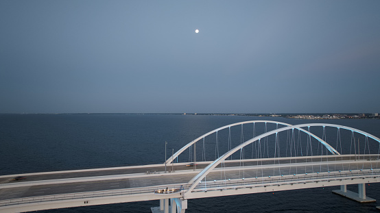 Gulf Breeze Bridge Pensacola Florida
