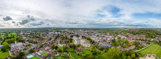 istock Panorama over Winchester 1720798246