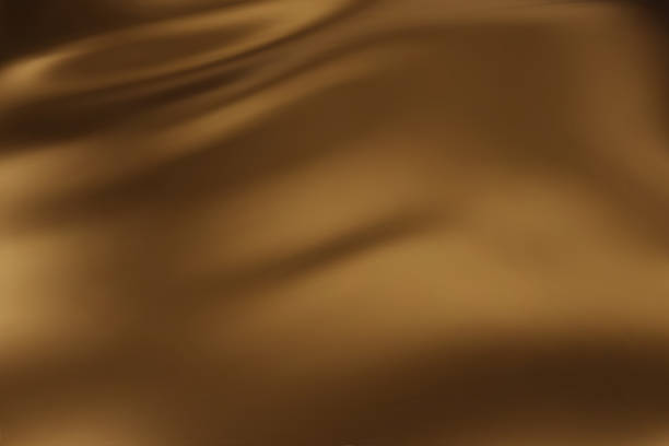 istock Close-up texture of Chocolate color silk. Dark brown fabric smooth texture surface background. Smooth elegant brown silk in Sepia toned. Texture, pattern, template. 3D vector illustration. 1720806443