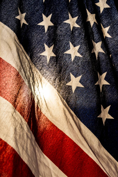 istock grunge American flag 1720807550