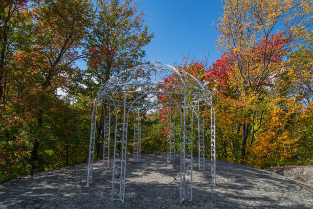 istock Rock city park Olean Ny fall season landscape 1720816127