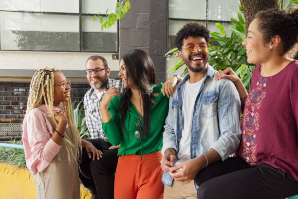 istock friends having fun and laughing 1720836275