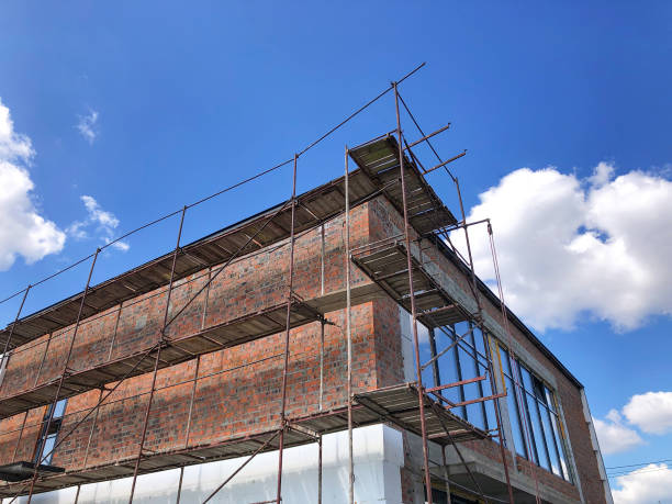 istock Construction of a house or office building 1720860902