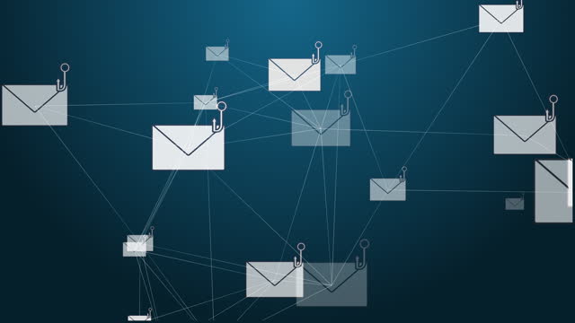 Phishing email network