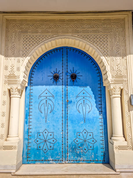 istock A typical Tunisian ornamental door 1720876180