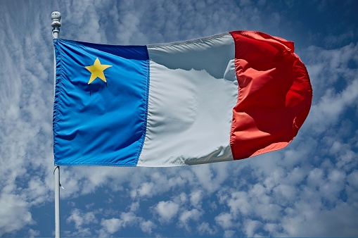 Acadian Flag