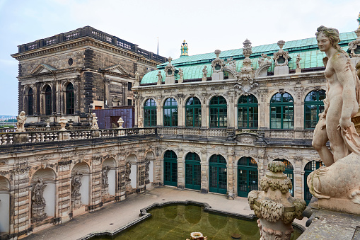 Nymphenburg Palace in Munich, Bavaria, Upper Bavaria, Germany, Europe