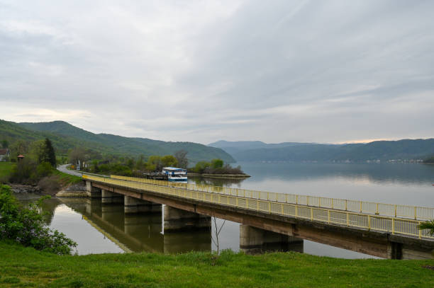 istock Varadin Bridge Over Danube River in Novi Sad Serbia Summer 1720899990