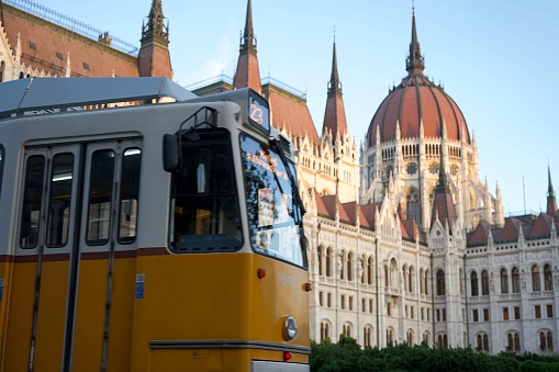 The Hungarian Parliament Building, which translates to \