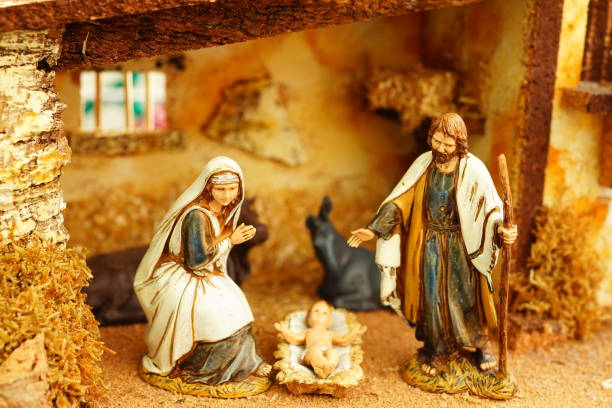 istock Italian Christmas Crib ( Presepe or presepio ) 1720929774