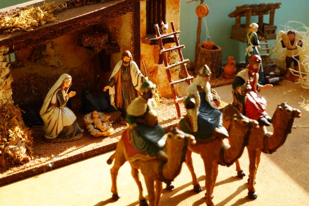istock Italian Christmas Crib ( Presepe or presepio ) 1720929777