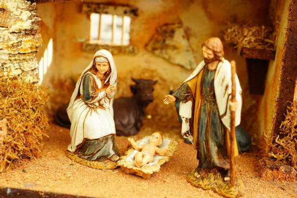 istock Italian Christmas Crib ( Presepe or presepio ) 1720930300