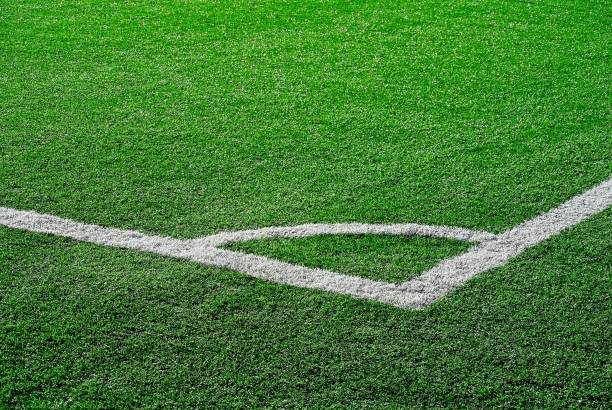 istock Football Corner Kick Position 1720941815