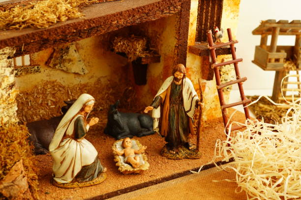 istock Italian Christmas Crib ( Presepe or presepio ) 1720944190