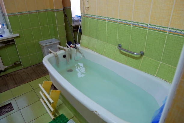 istock The interior of a sanatorium in Russia. 1720945286