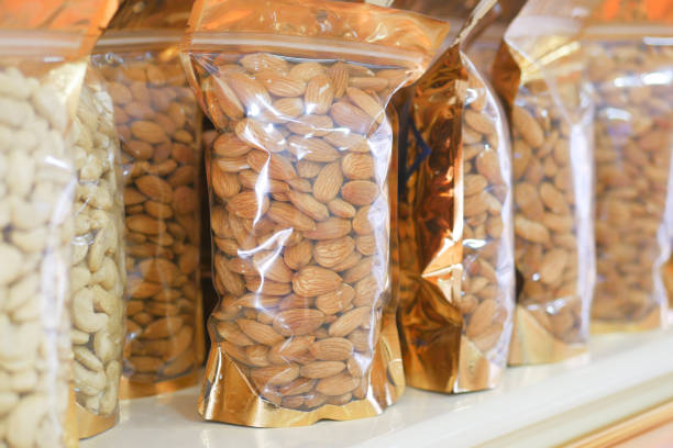 istock almond nuts in a packet in a shelf 1720982692