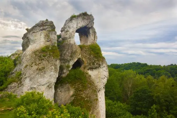 Photo of The Great Window at climbing rocks in Poland