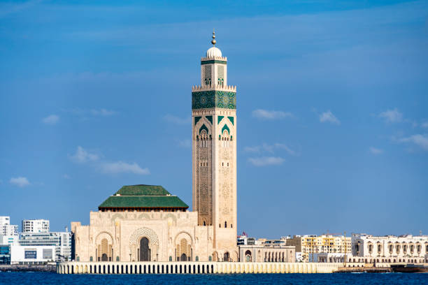 istock Hassan II Mosque in Casablanca, Morocco 1721031402