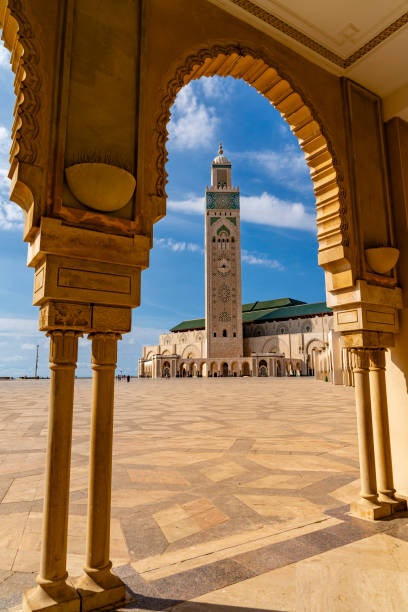 istock Hassan II Mosque in Casablanca, Morocco 1721031953