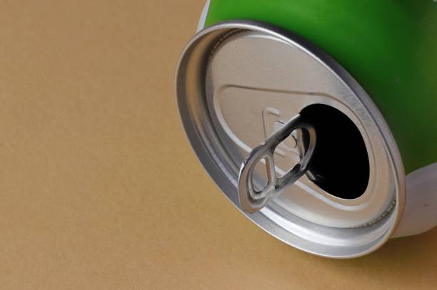 istock Close-up image of an open can of drink. 1721045772