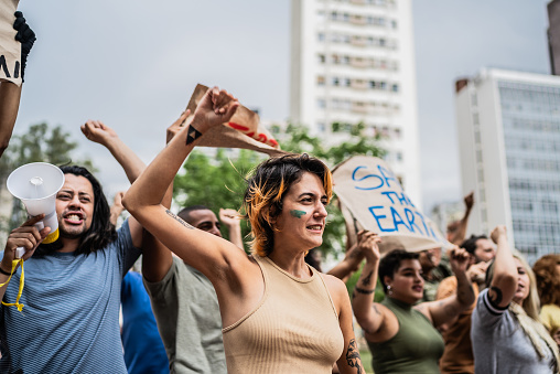 LGBTQ Pride March, National Congress, Buenos Aires, Argentina, November 4, 2023.