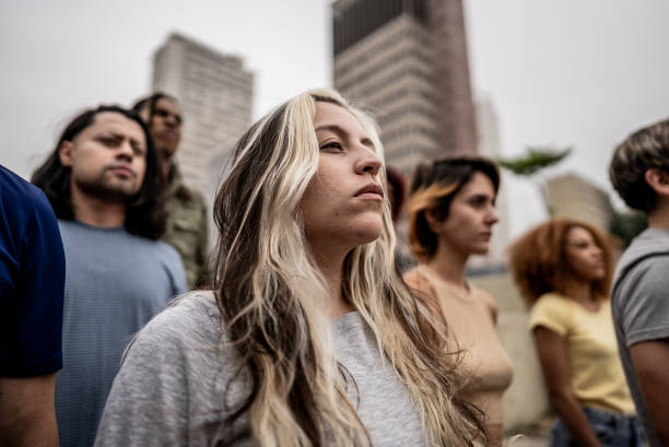 istock People protesting in the street 1721104340