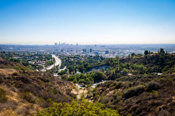 istock Panorama of LA 1721116606