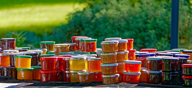 marmalade in glass jars for sale
