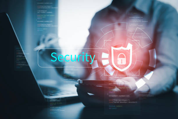 istock Cyber security and Security password login online concept  Hands typing and entering username and password of social media, log in with smartphone to an online bank account, data protection hacker 1721141678