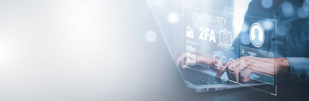 istock Cyber security and 2FA Security password login online concept  Hands typing and entering username and password of social media, log in with smartphone to an online bank account, data protection hacker 1721144265