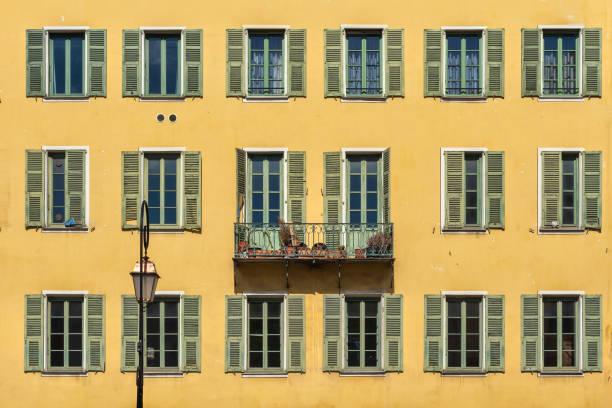 istock Old European building facade 1721146092